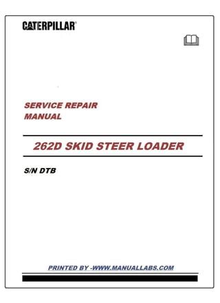 262d cat skid steer|cat 262d owners manual.